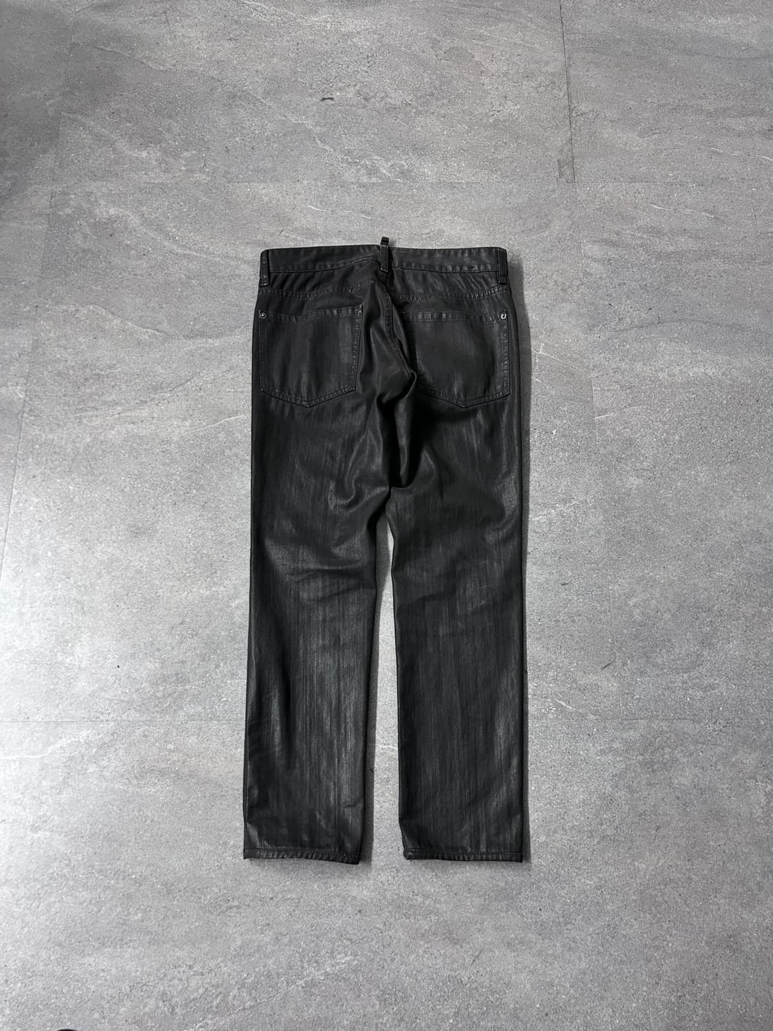 디스퀘어드 2000s 코티드 데님 팬츠 상품이미지7