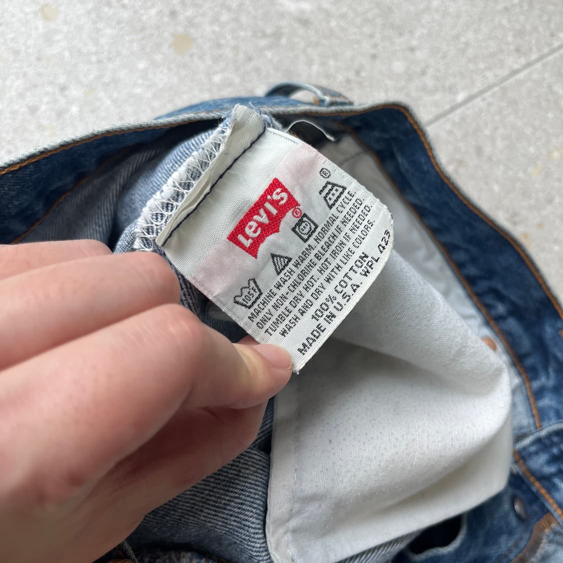 90's USA levis 리바이스501 [34] 상품이미지8