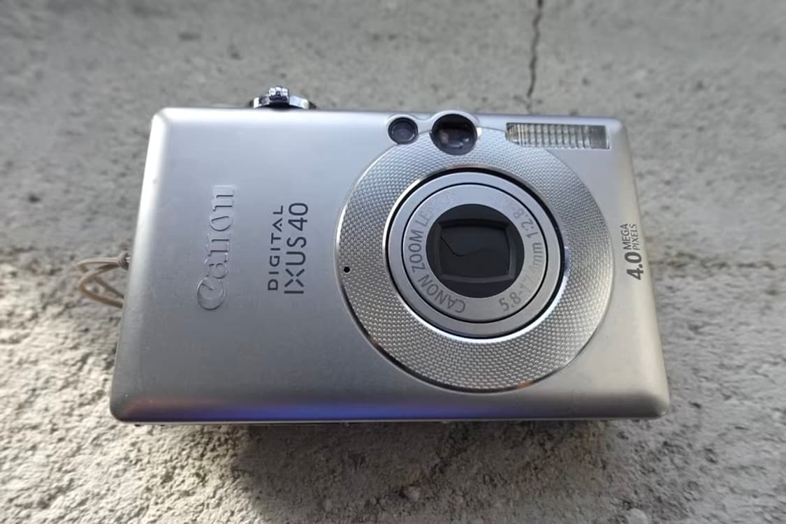 CANON IXUS 40 캐논 익서스 40 빈티지 디지털카메라 디카 상품이미지7