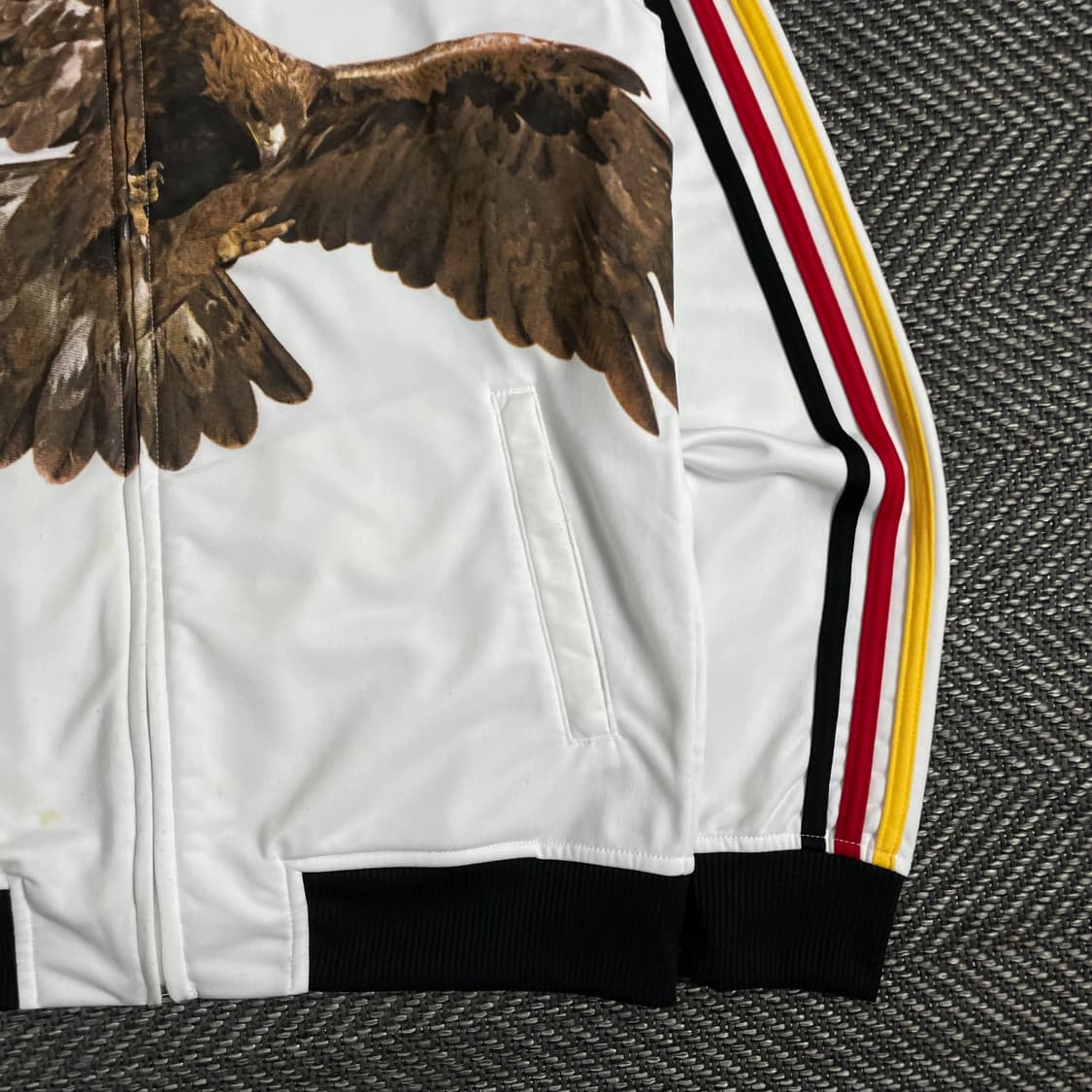 00s 아디다스 독일 국대 레트로 트랙탑 져지y 2950 상품이미지3