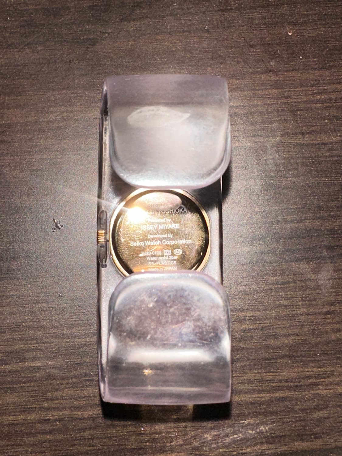 ISSEY MIYAKE WATCH 'O' 상품이미지5