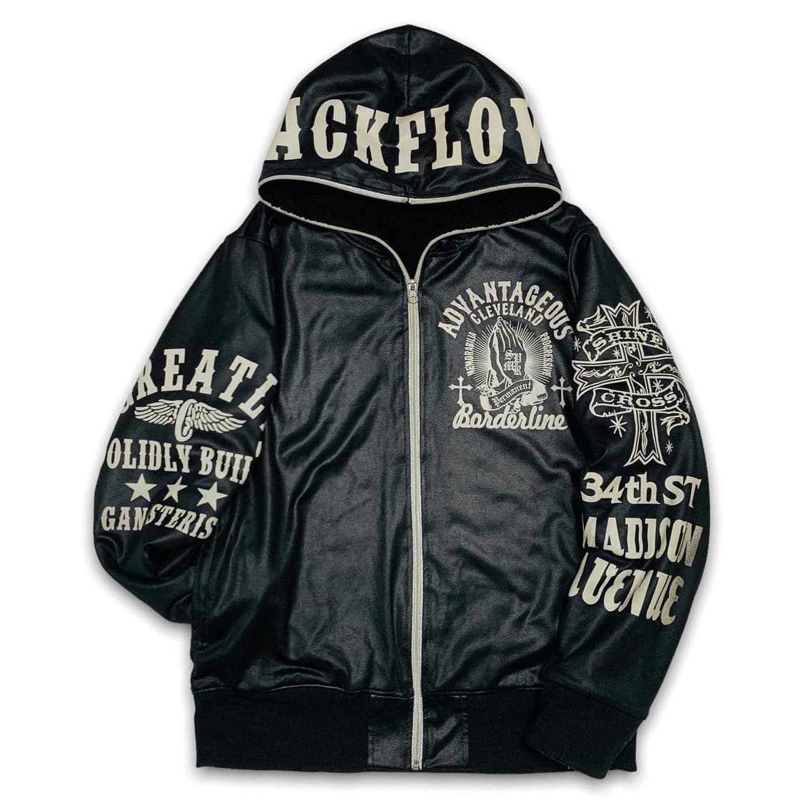 clash ahead maria hood zip-up 상품이미지4