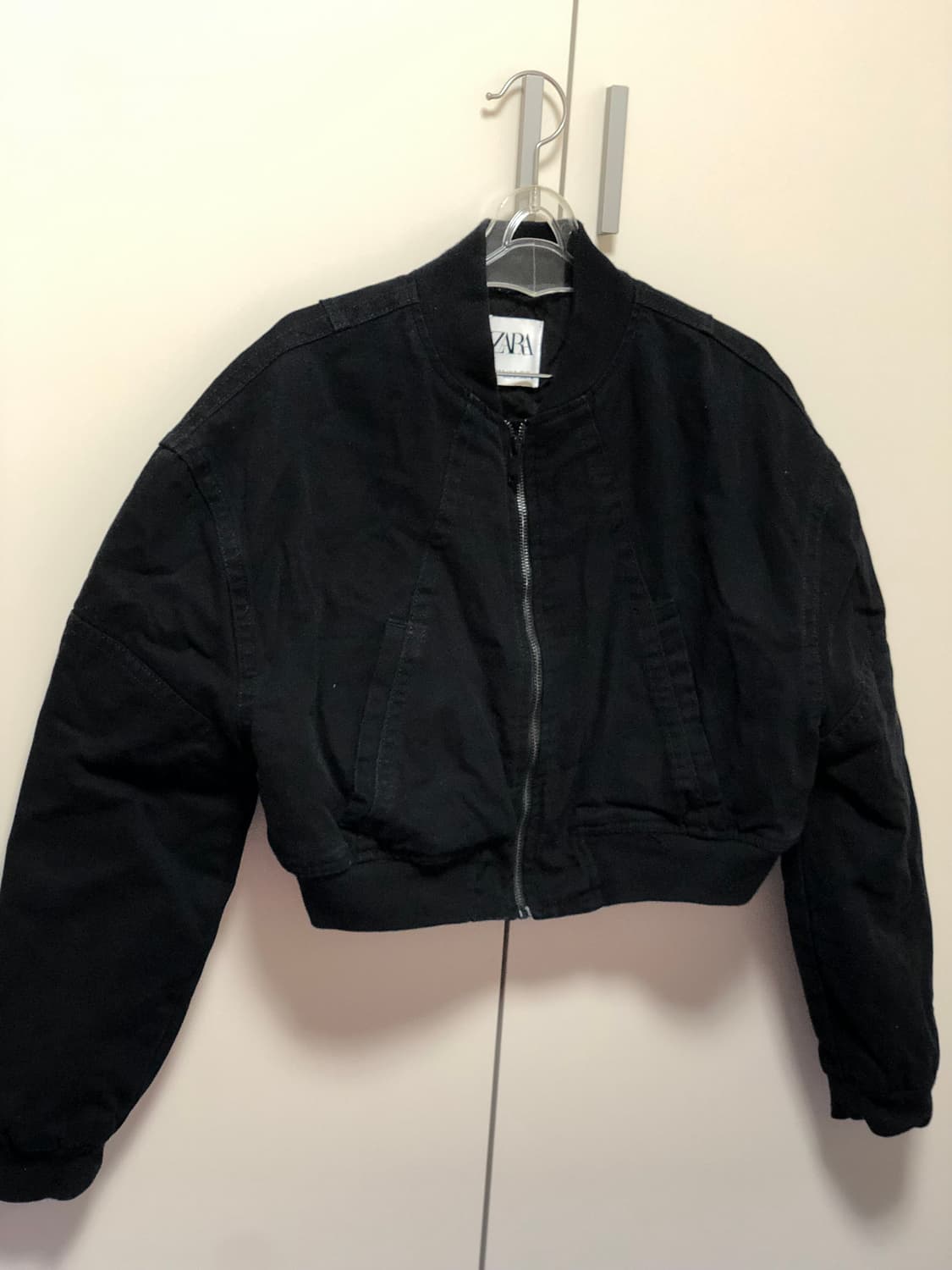 자라 크롭 봄버 자켓 S 상품이미지3