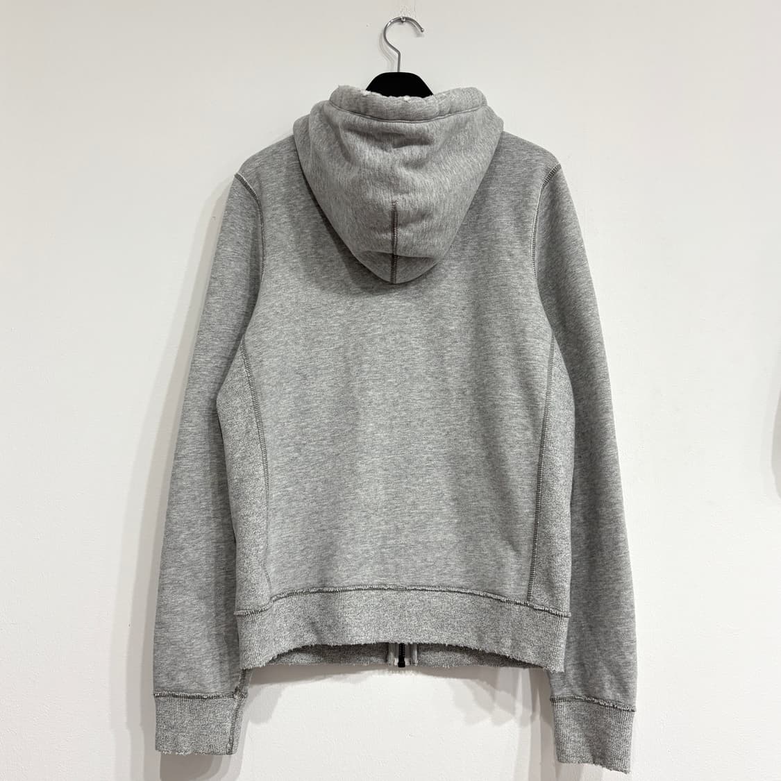 아베크롬비 데미지 기모 후드집업  상품이미지2