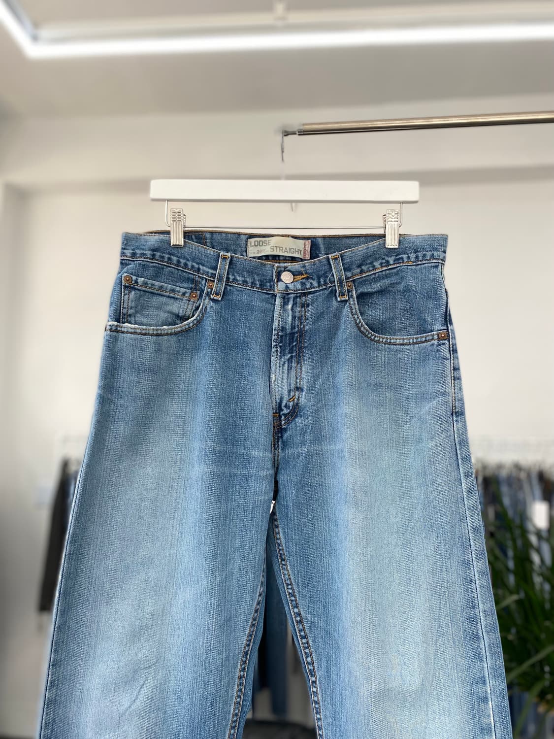 리바이스569 Loose Fit 00s 32사이즈 a5514 상품이미지2