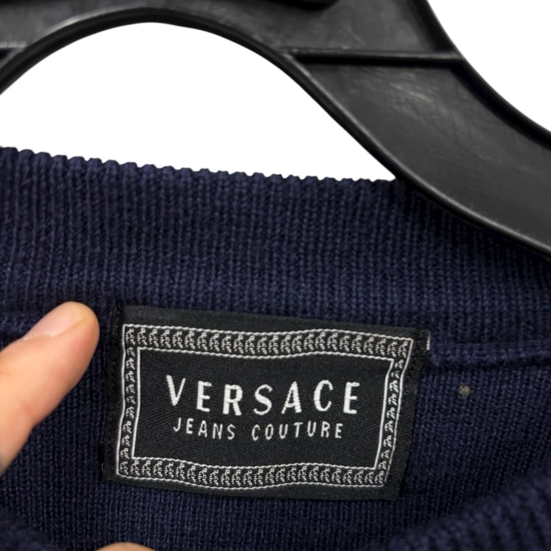 베르사체 로고  울 니트 상품이미지5