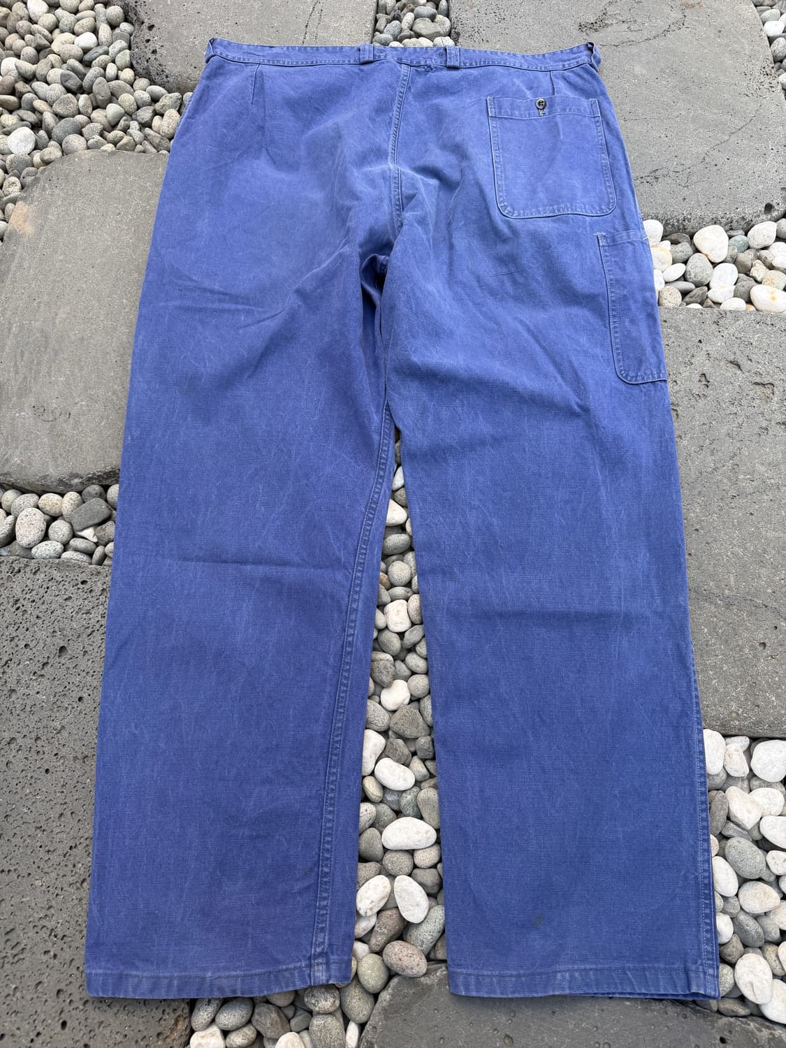 1970s SAINT JAMES HARD FADED 페이드 프렌치워크팬츠 상품이미지2