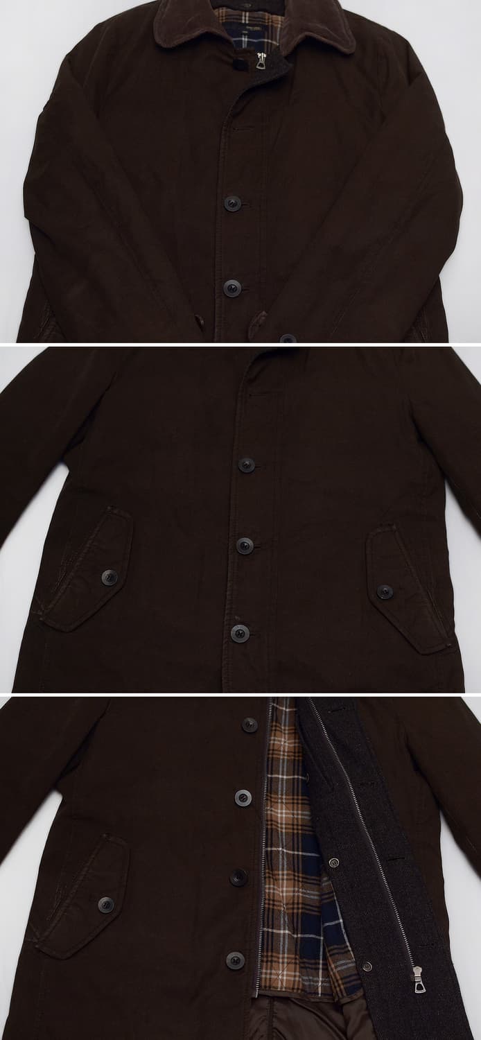 시리즈 (series) 코듀로이 카라 투인원 헌팅 필드 자켓 (100) 상품이미지6