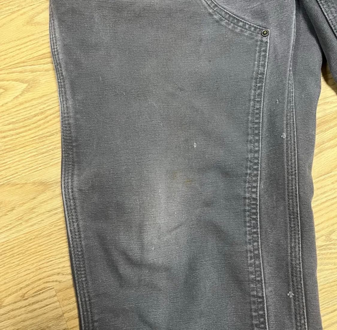 [CARHARTT] 칼하트 더블니 덩가리핏 34 x 32 상품이미지4