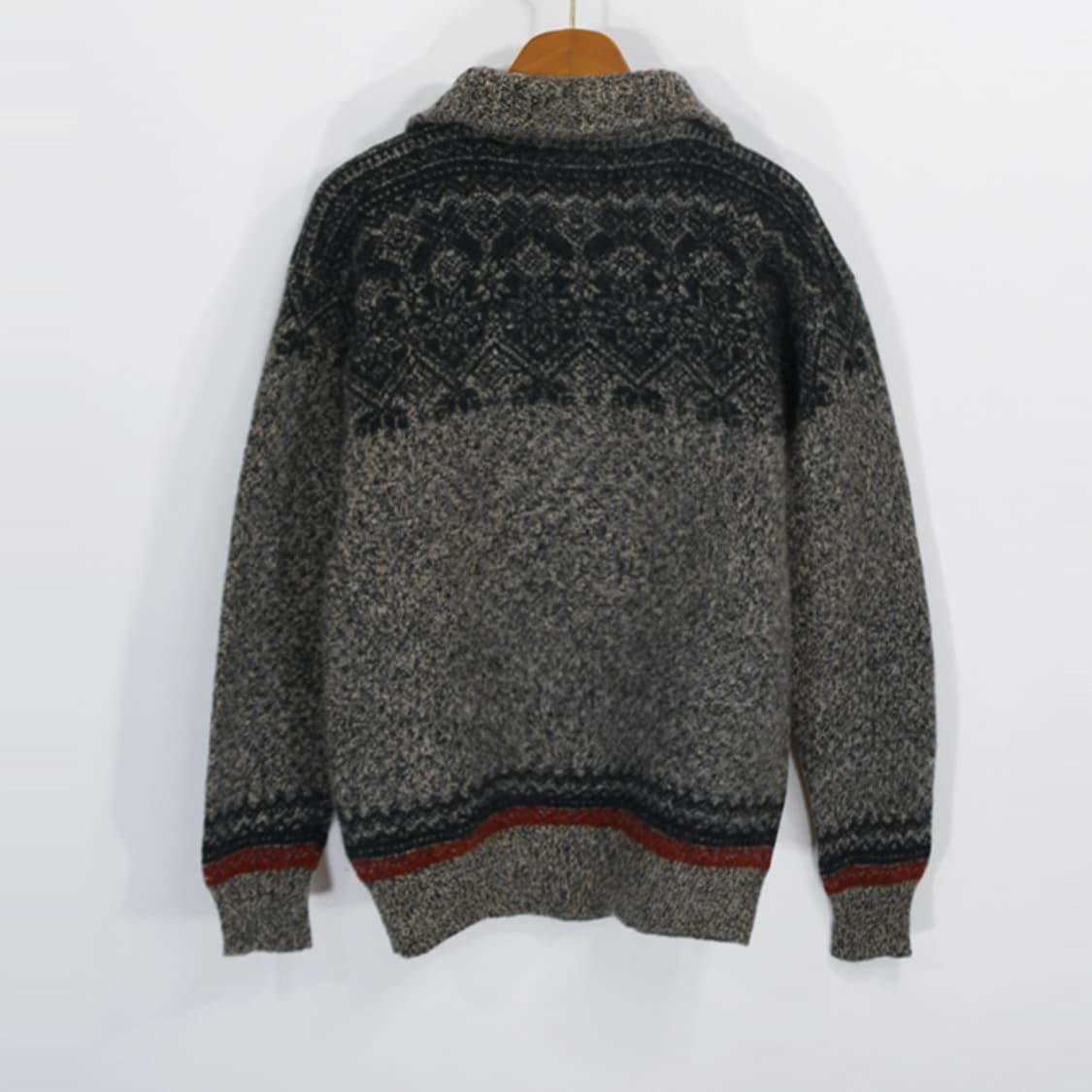 CHAPS Ralph Lauren 하이넥집업울니트 상품이미지2