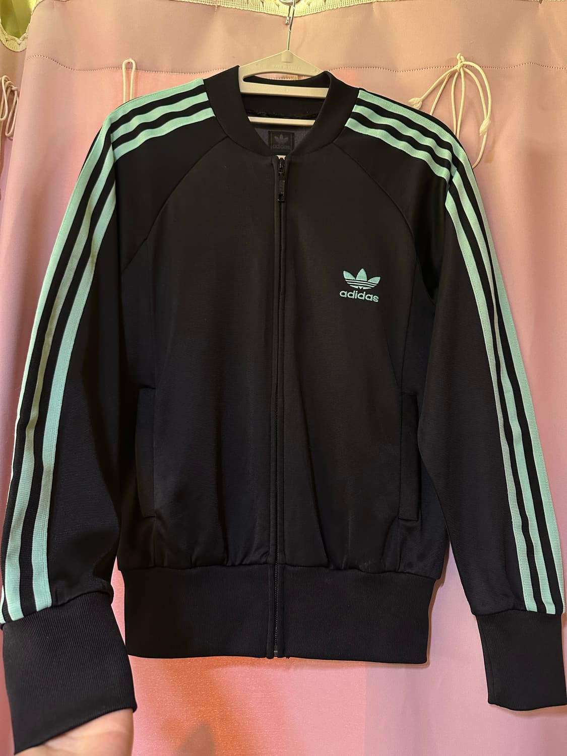 아디다스져지 아디다스 수퍼스타 걸 트랙탑 아디다스 불꽃 파이어버드 민트 상품이미지1