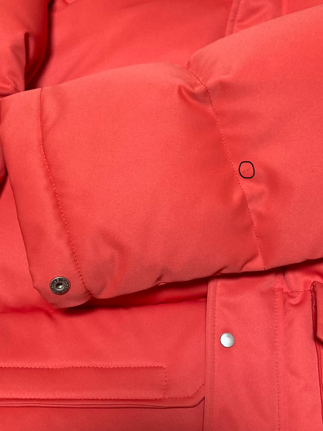 Blackout IRVINE DOWN JKT (RED) 상품이미지9