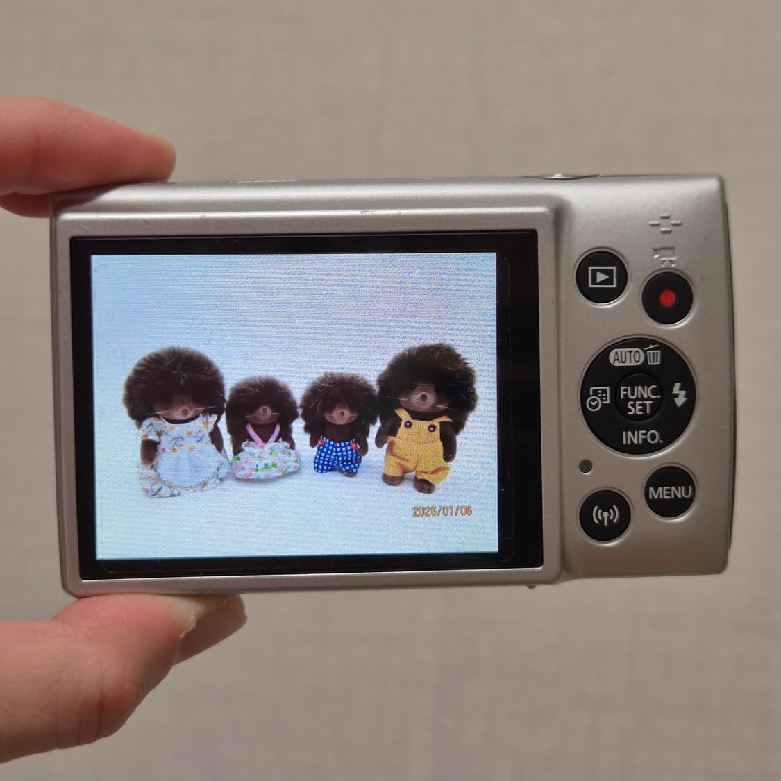 캐논 IXY 210 실버 ✨ Wi-Fi 전송되는 슬림 감성 디카 💕 상품이미지6