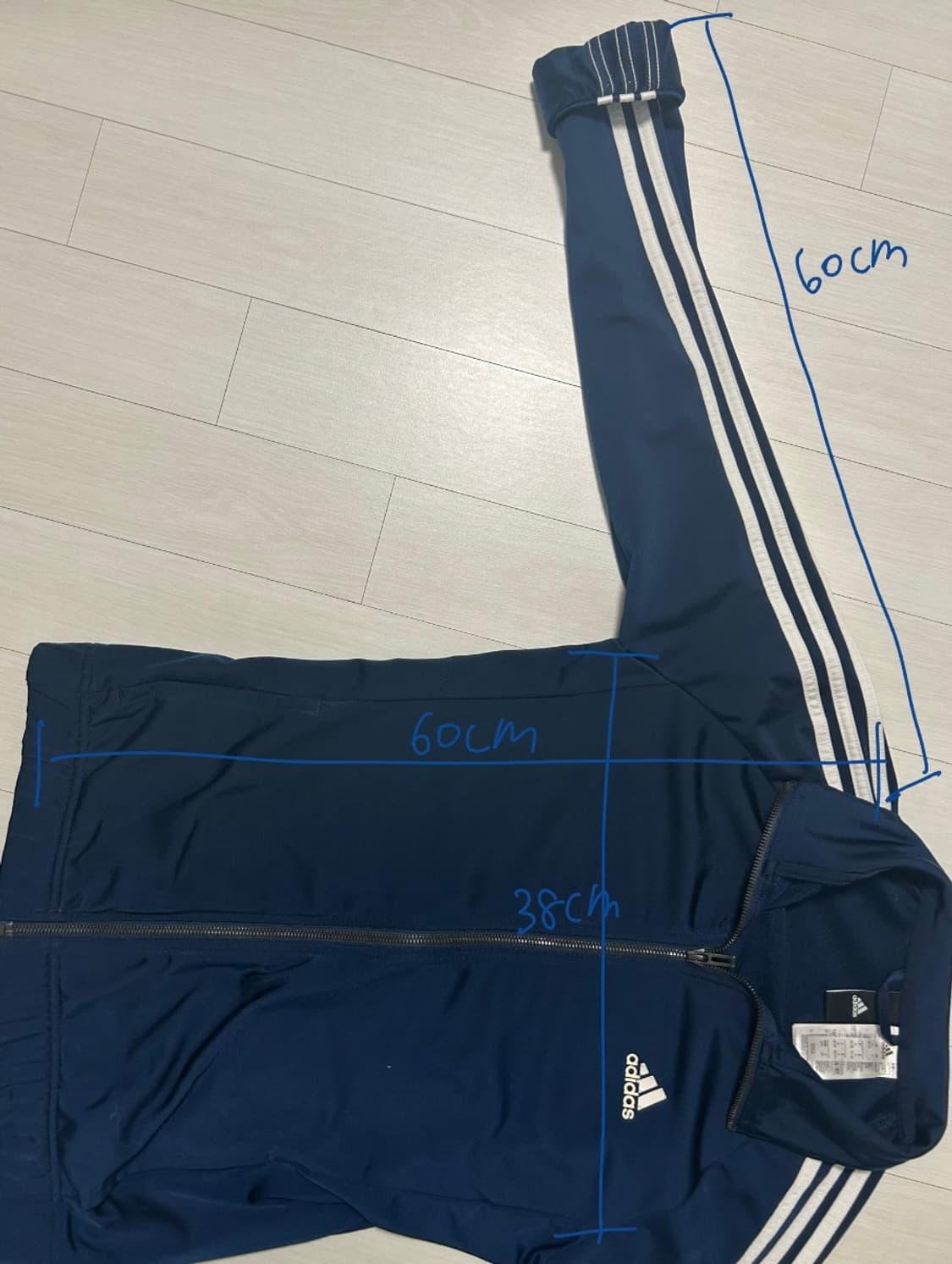 아디다스 네이비 져지 상품이미지2