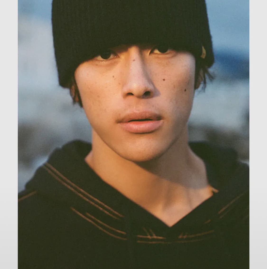 DESCENTE X 5kmman / 비니 블랙 상품이미지2