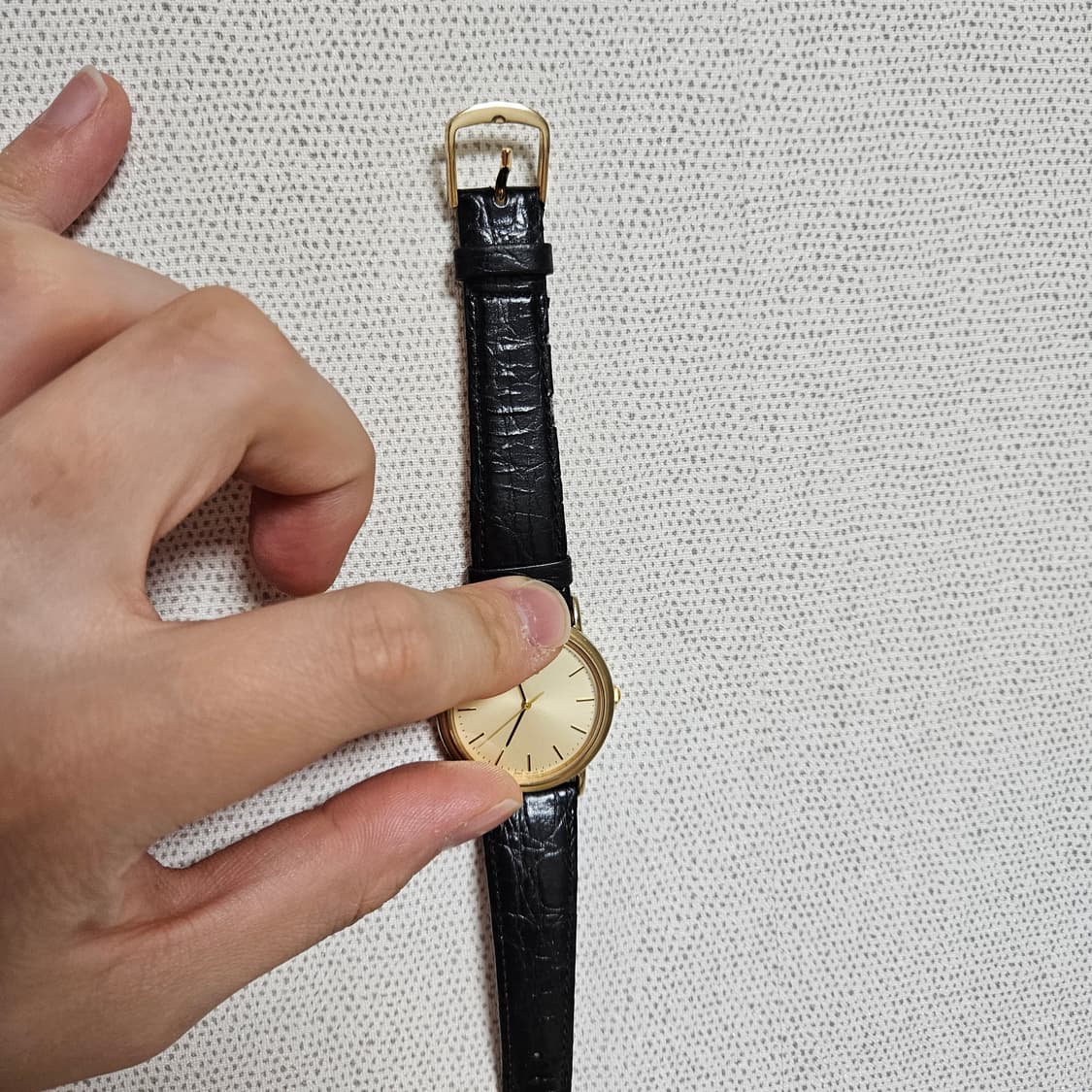 세이코 빈티지 쿼츠 드레스시계 상품이미지3