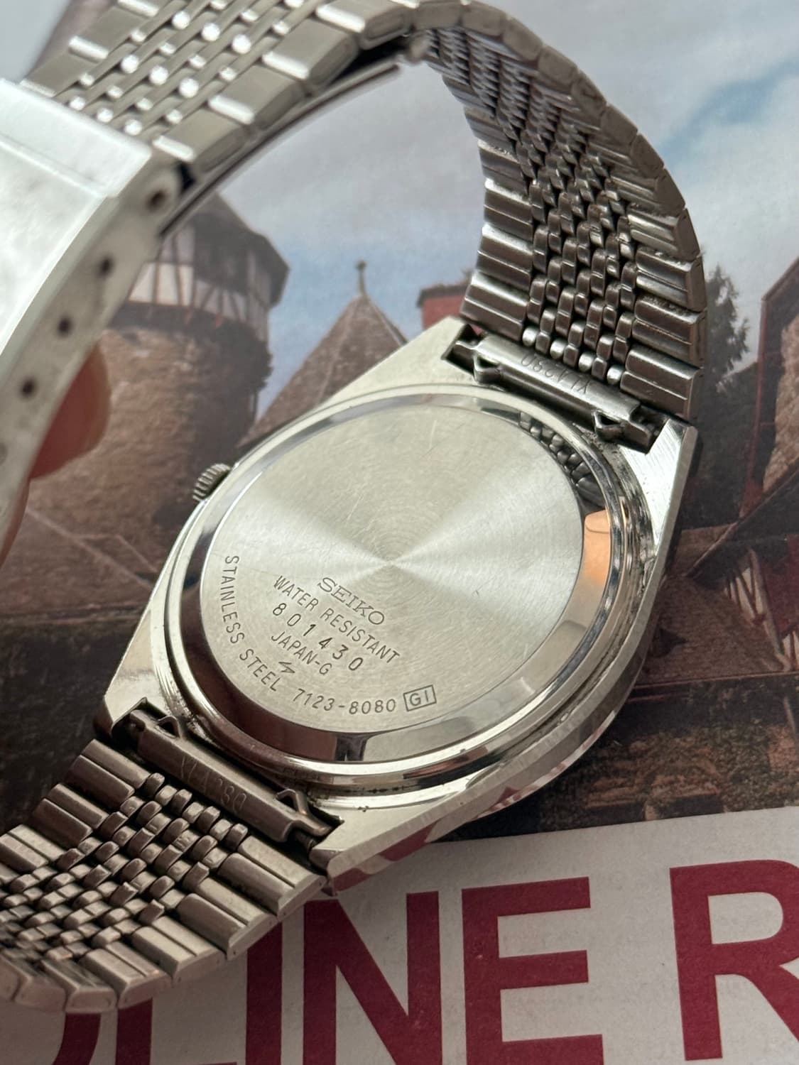 Seiko 세이코 Type 2 Quartz Day-Date 상품이미지6