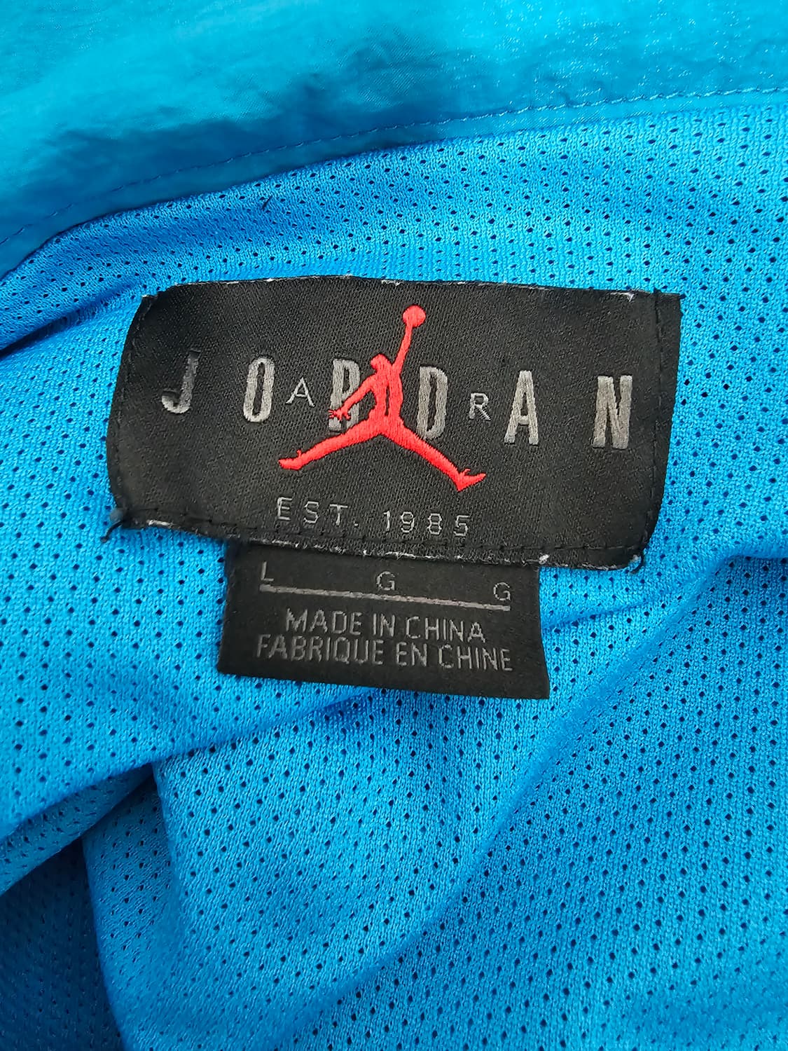 나이키 조던 엔지니어드 우븐 바람막이 자켓 L 상품이미지3