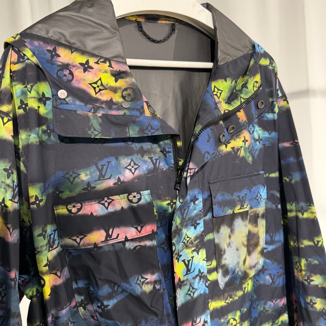 (46) 루이비통 타이다이 테크니컬 바람막이 상품이미지2