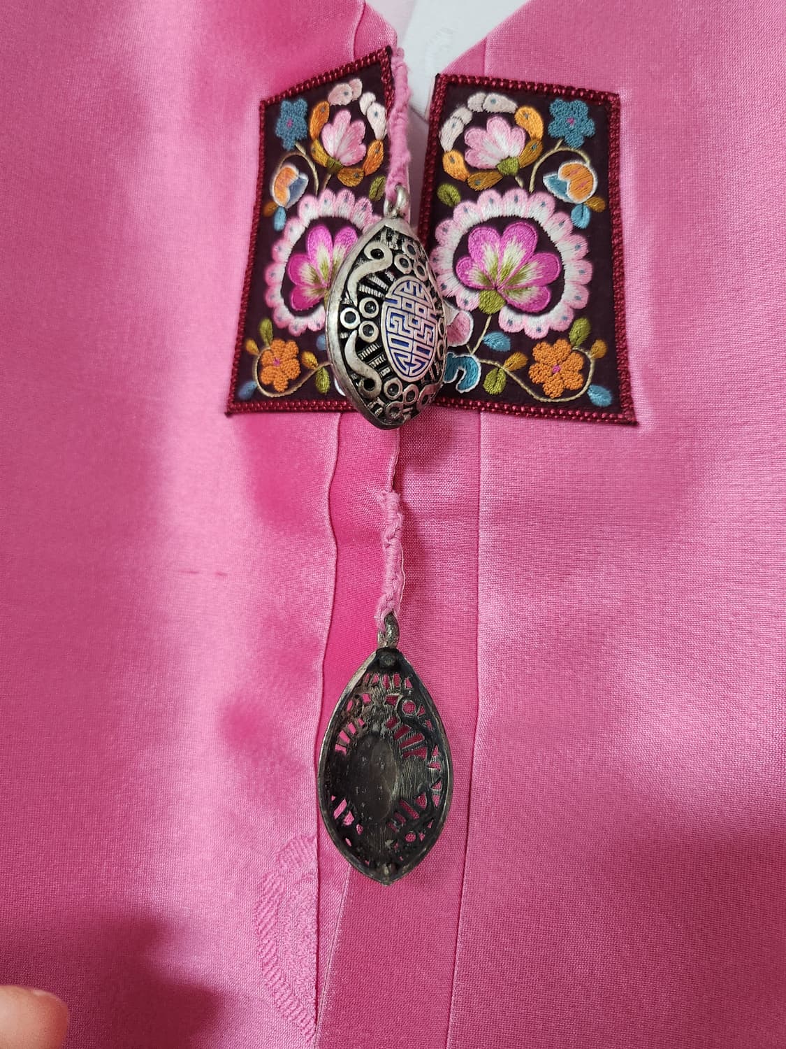 최고급 봅데강 남성 한복세트 105~110 상품이미지8