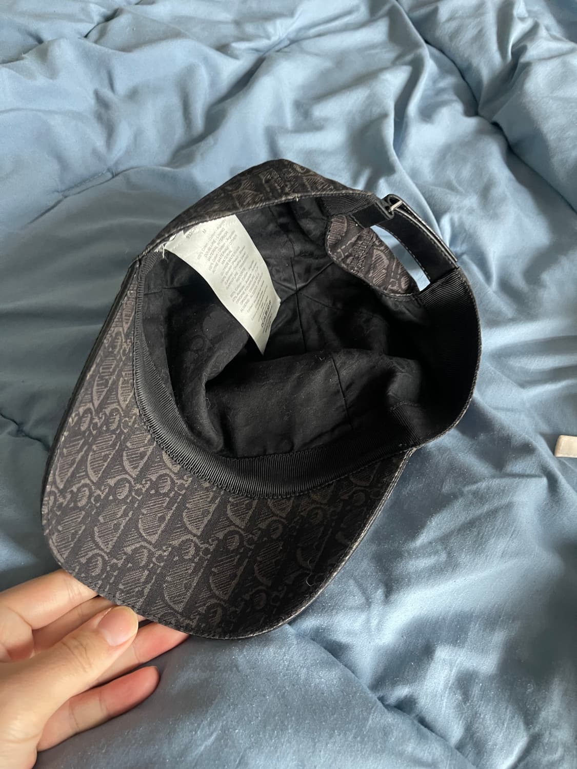 디올 오블리크 볼캡 상품이미지2