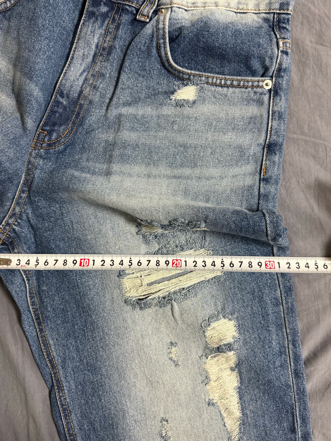 타일레 데님바지 새상품 2사이즈  상품이미지6