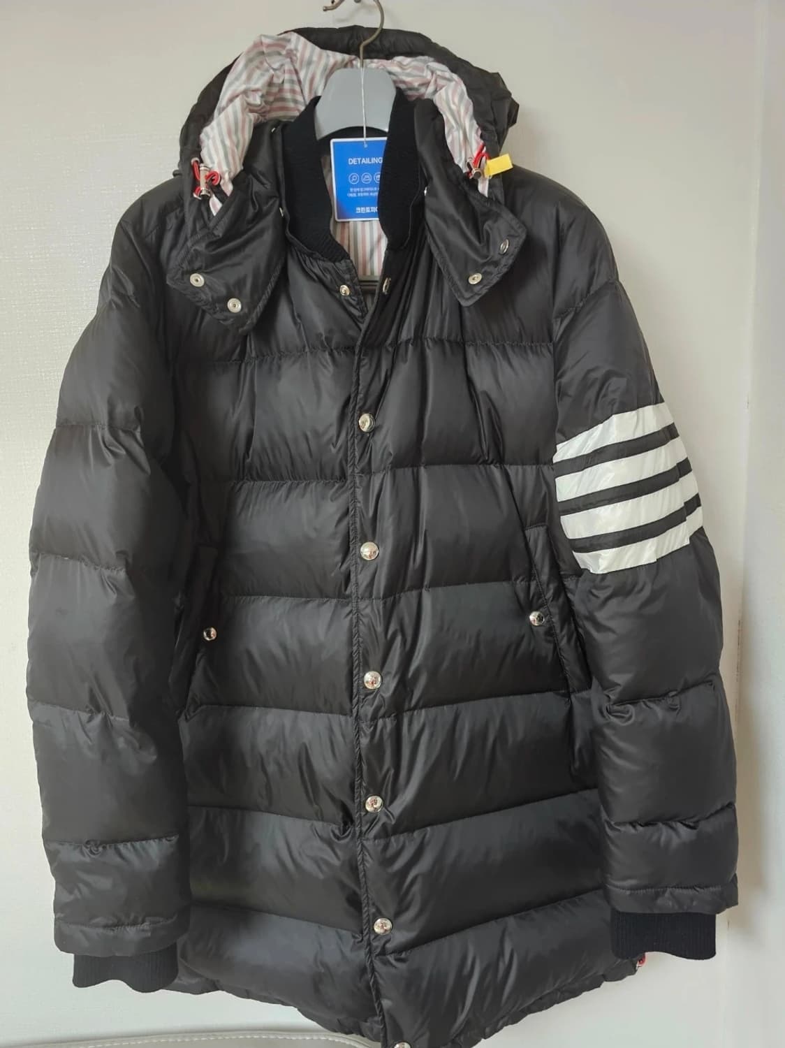 *급처*톰브라운 사선완장 구스다운 롱패딩(3/100/정품) 상품이미지2