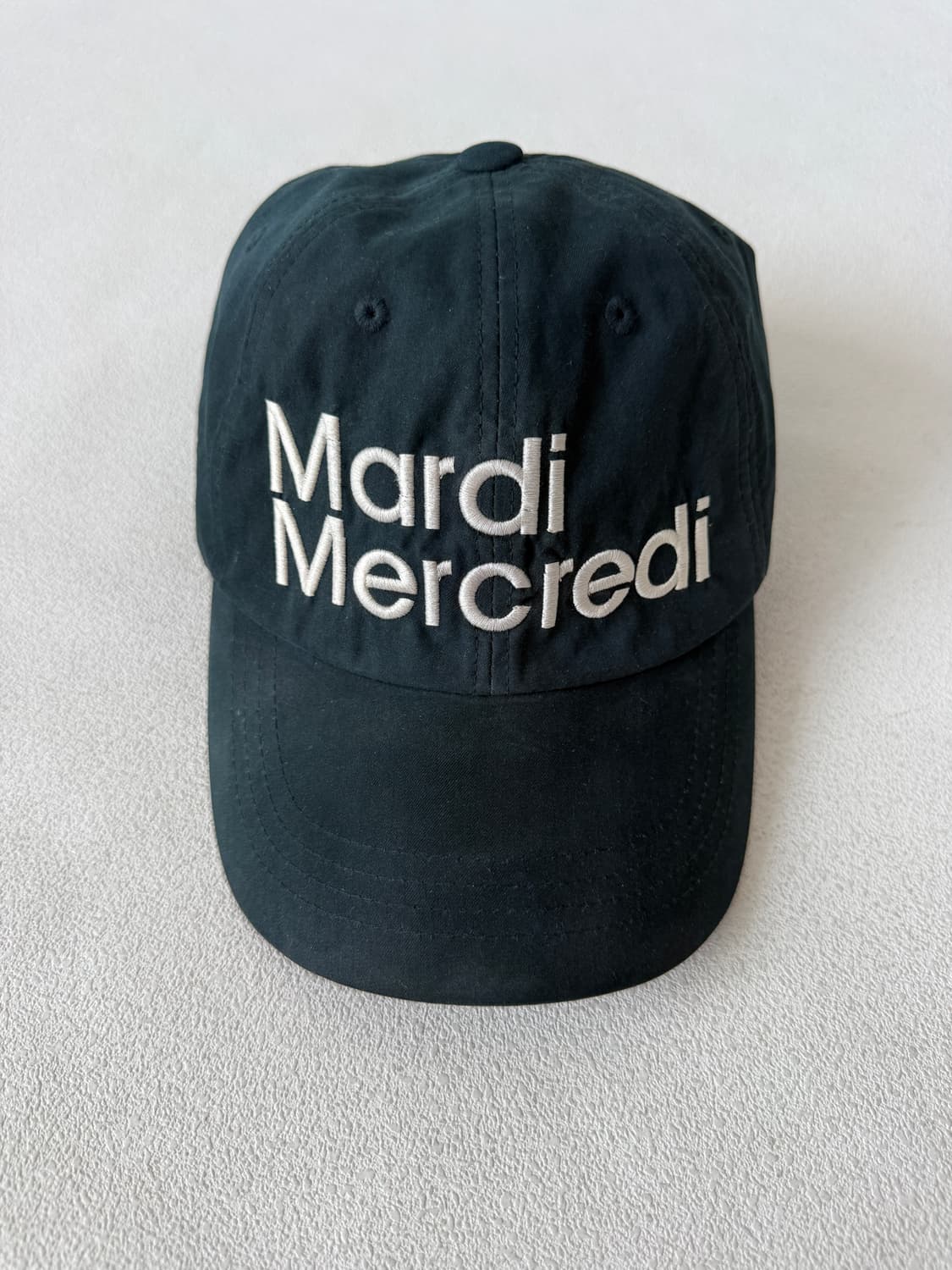 마르디 메크르디(MARDI MERCREDI) 볼캡 상품이미지2