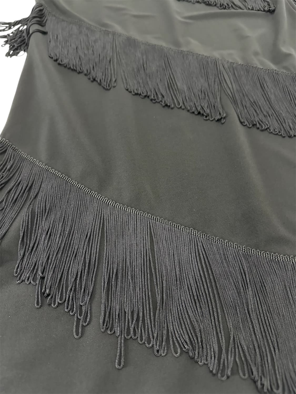 Mihara Yasuhiro Diagonal Fringe Dress 상품이미지2