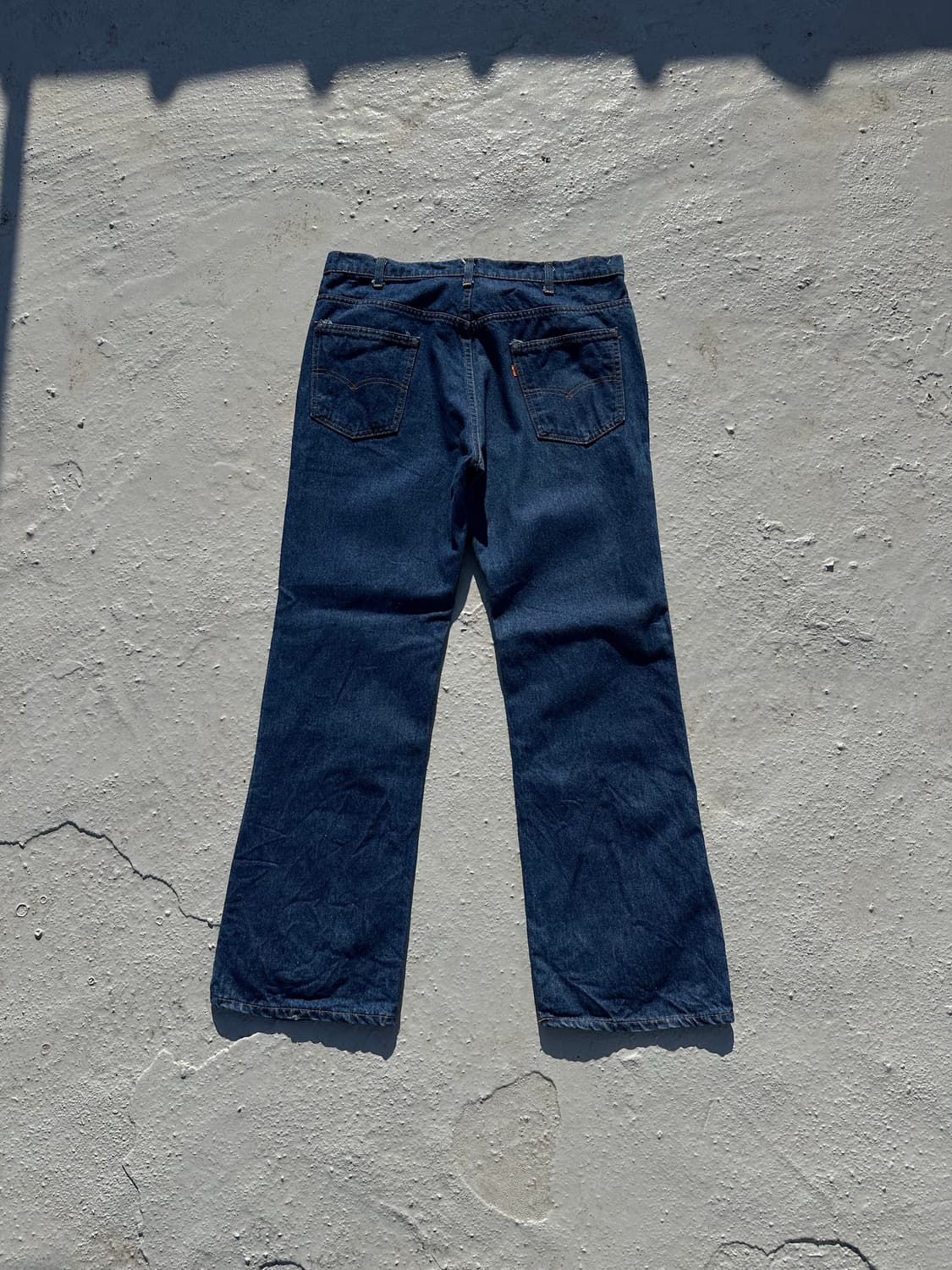 80s levi's 517 빈티지 리바이스 플레어핏 데님팬츠 상품이미지4