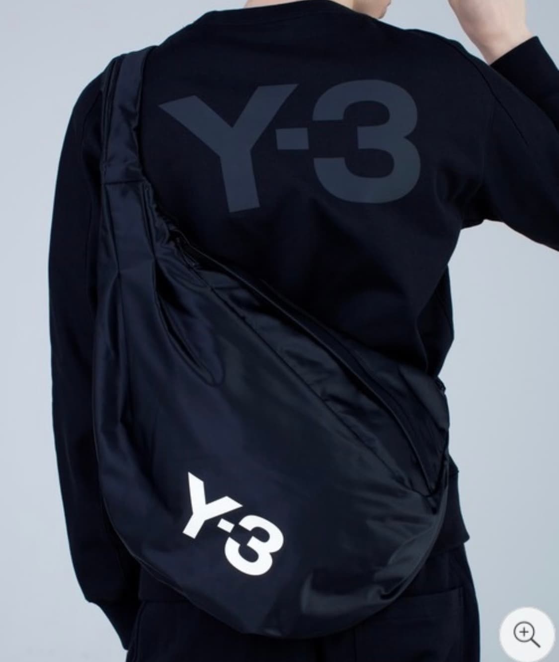 y-3 크로스바디백 블랙  상품이미지3