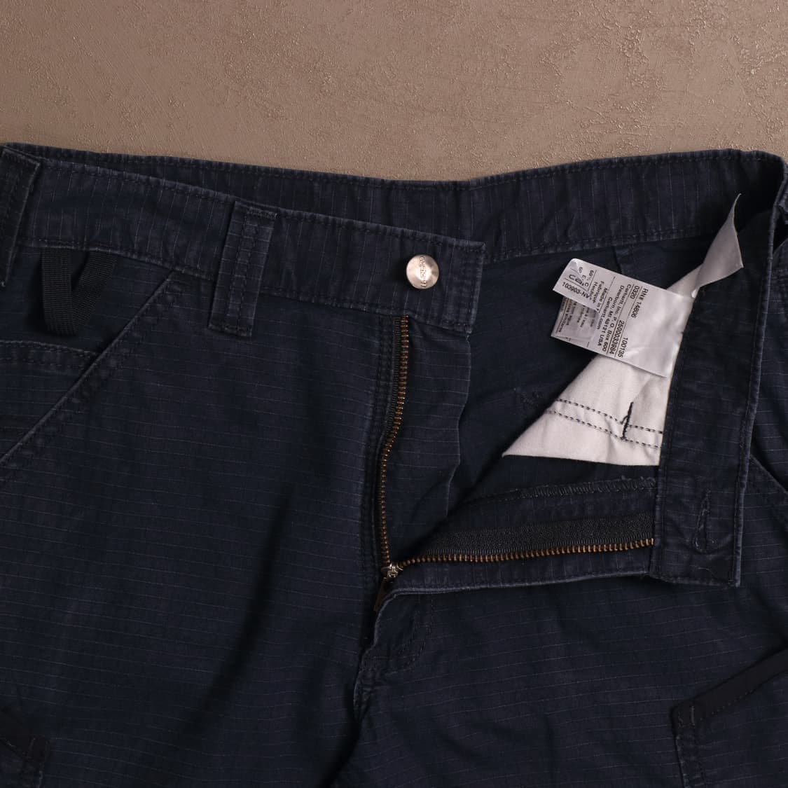 칼하트 캔버스 덕 카고 카펜터 워크팬츠A1636 상품이미지2