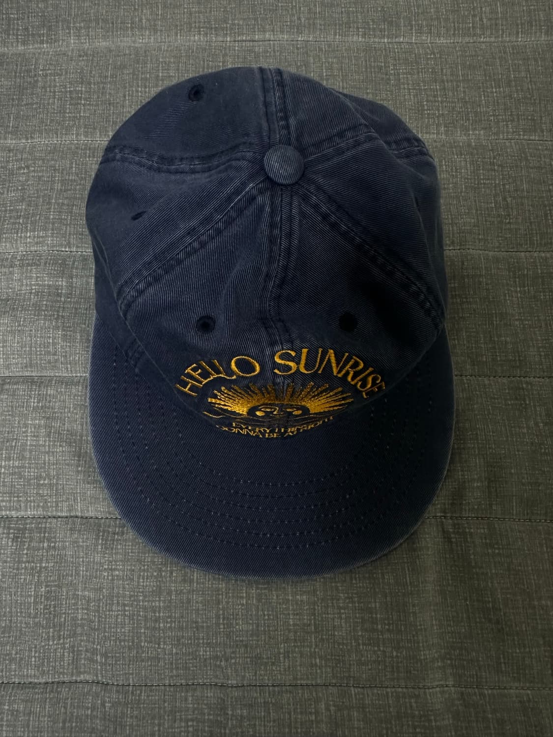 헬로 선라이즈 모자 상품이미지2