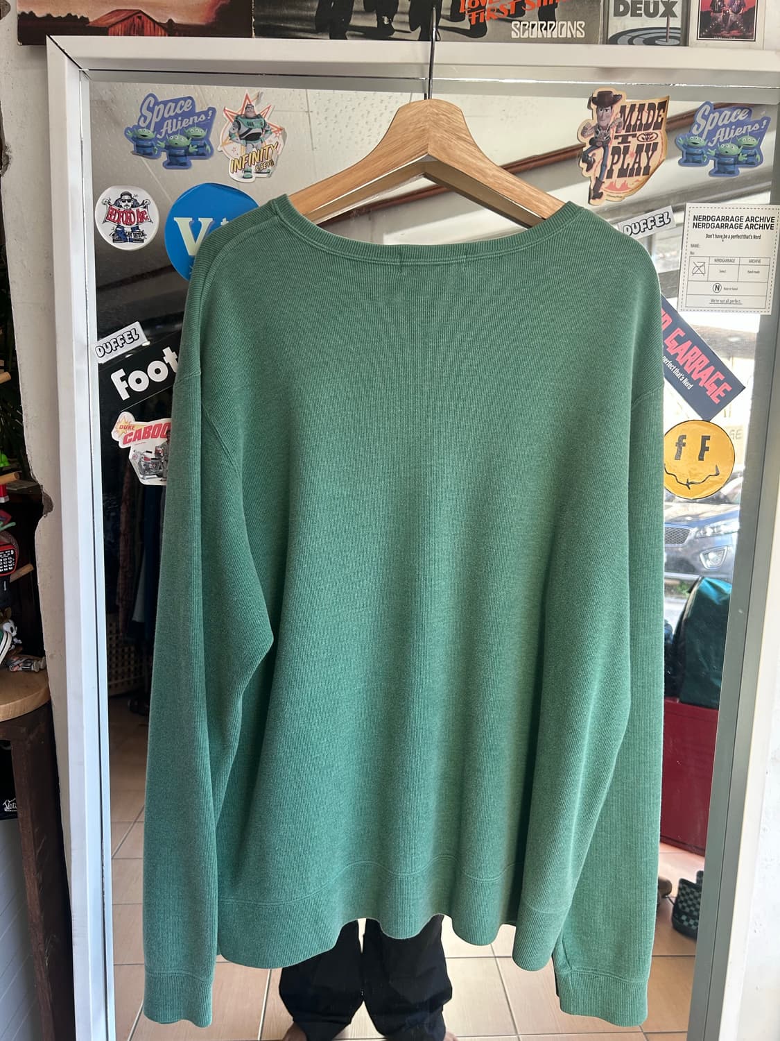 90‘s PRL cotton knit 상품이미지5