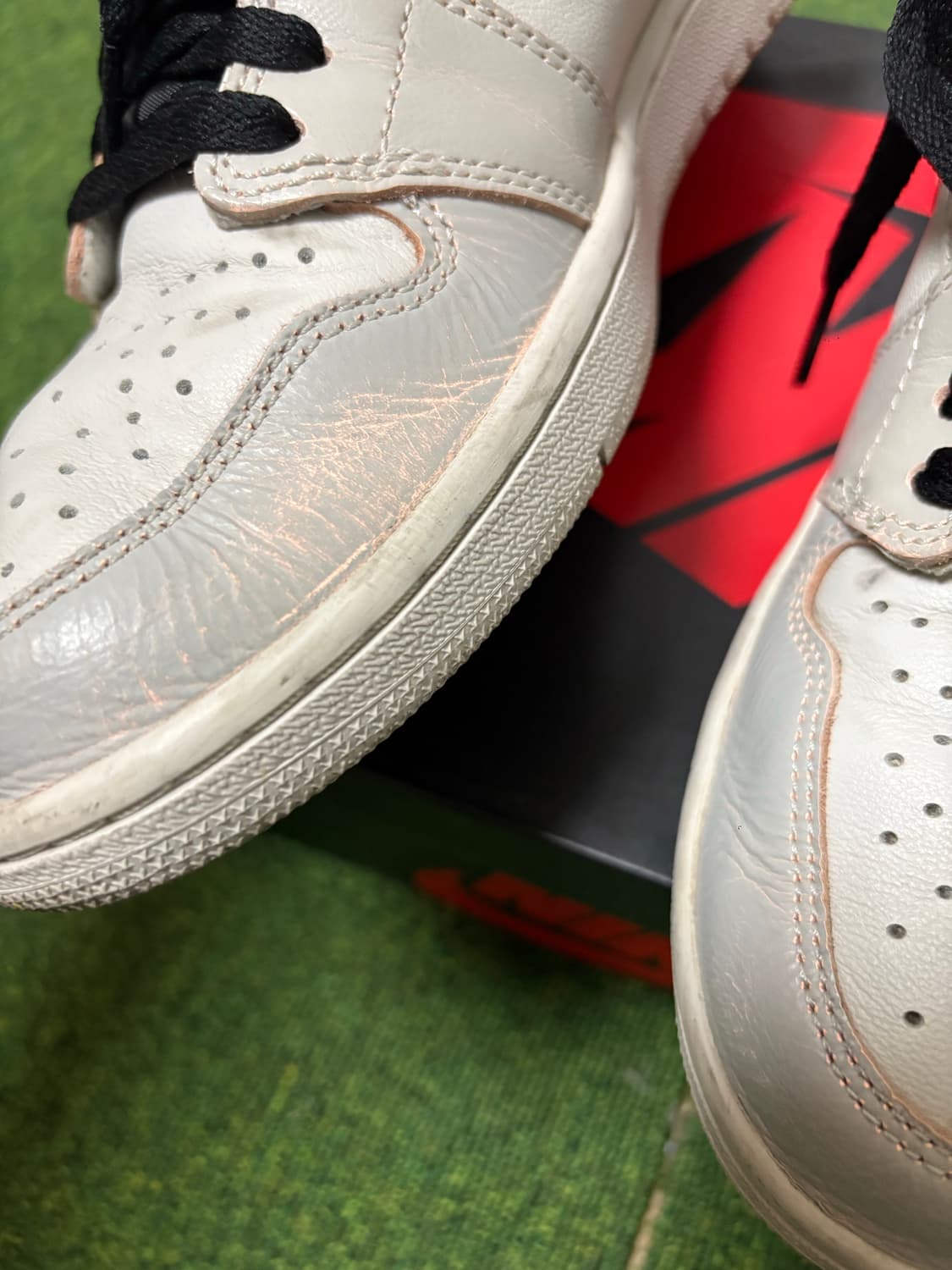 (280) 나이키 에어조던1 하이 뉴욕 투 파리 상품이미지5