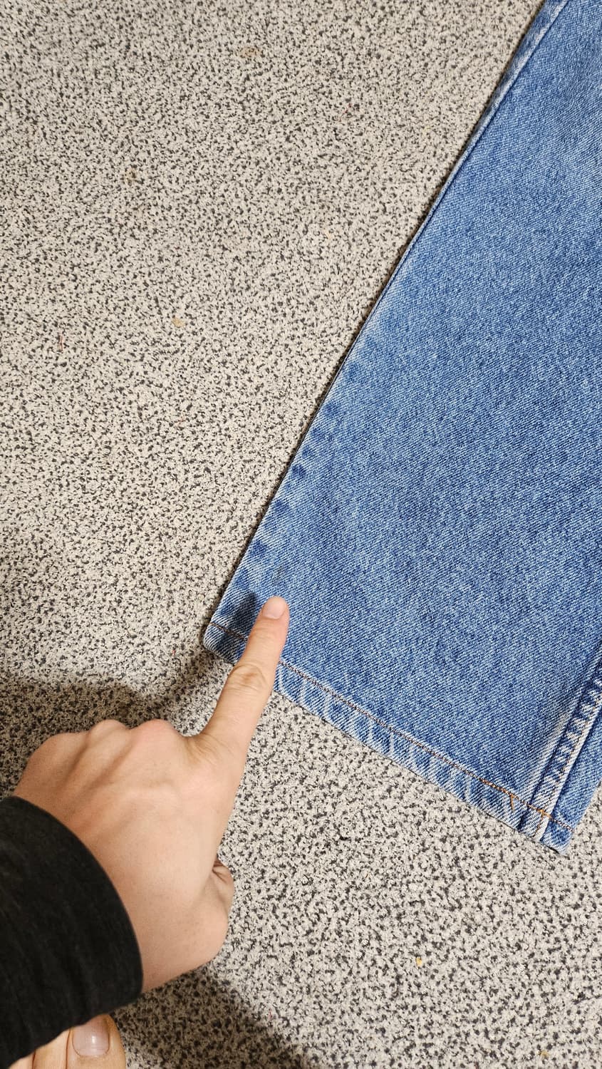 [34] 리바이스 Levis 505 90s USA 중청 상품이미지9