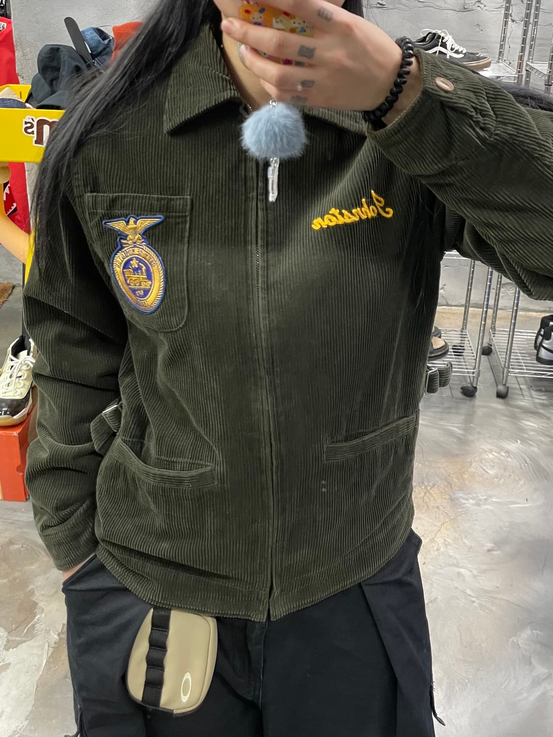 휴스턴 코듀로이 체인스티치 FFA 자켓 상품이미지10