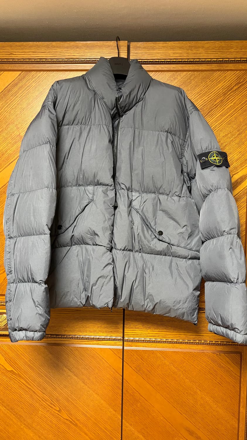 스톤 아일랜드 23fw 크링클랩스 패딩 리드 XXL 상품이미지1