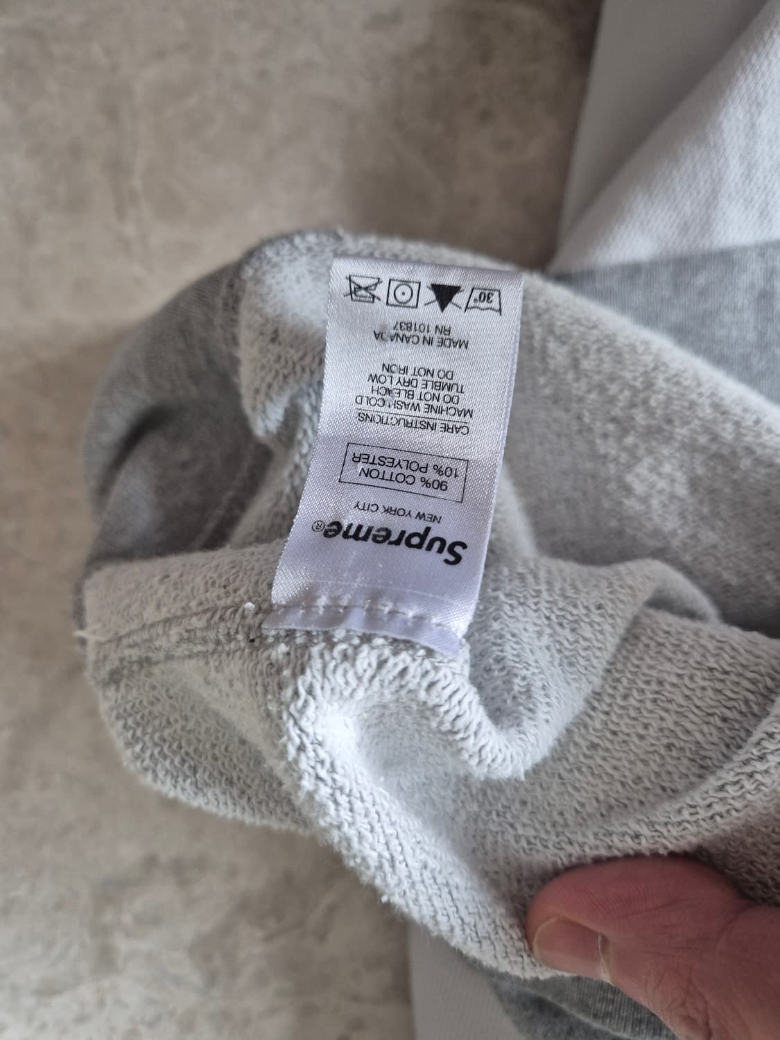 슈프림 언더커버 맨투맨 상품이미지3