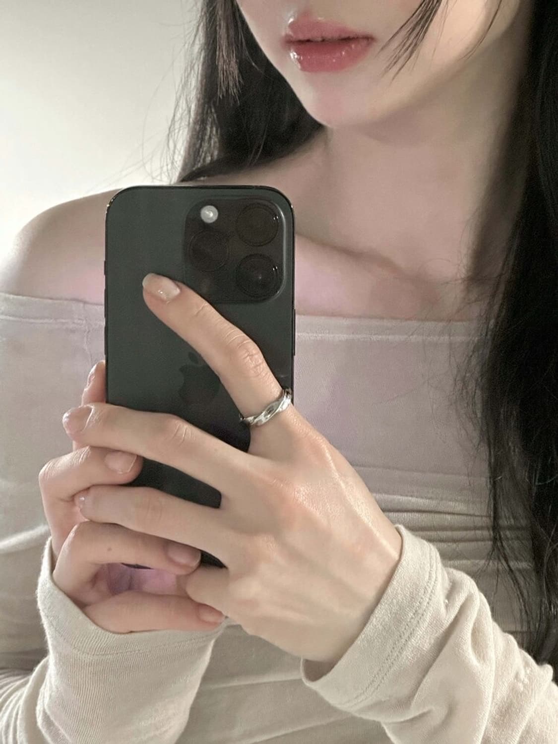 오퓨즈 twist ring(bold) 반지 상품이미지2