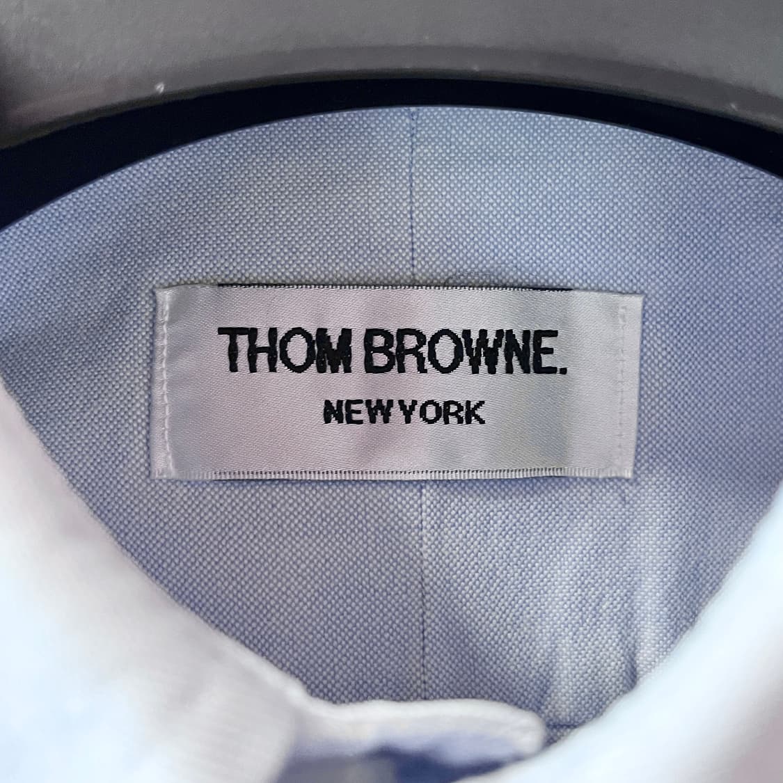 톰 브라운 10s, 패치 울 옥스포드 셔츠 상품이미지3