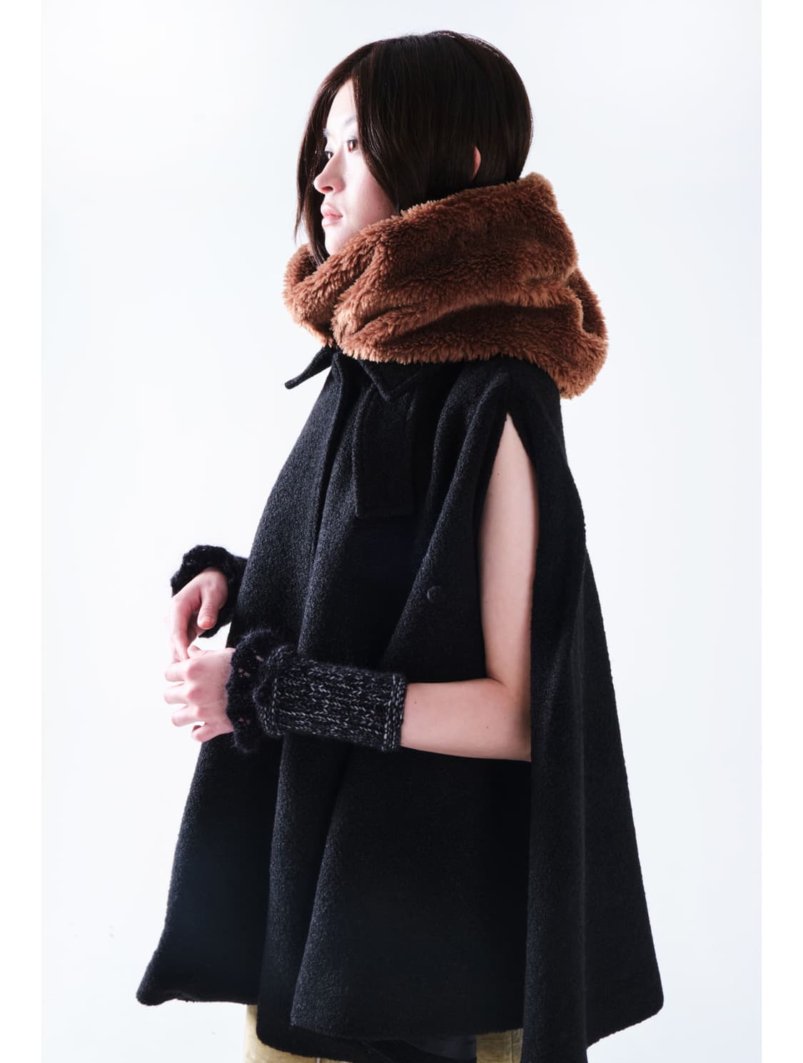 나비버스 퍼 후디 베스트 상품이미지3