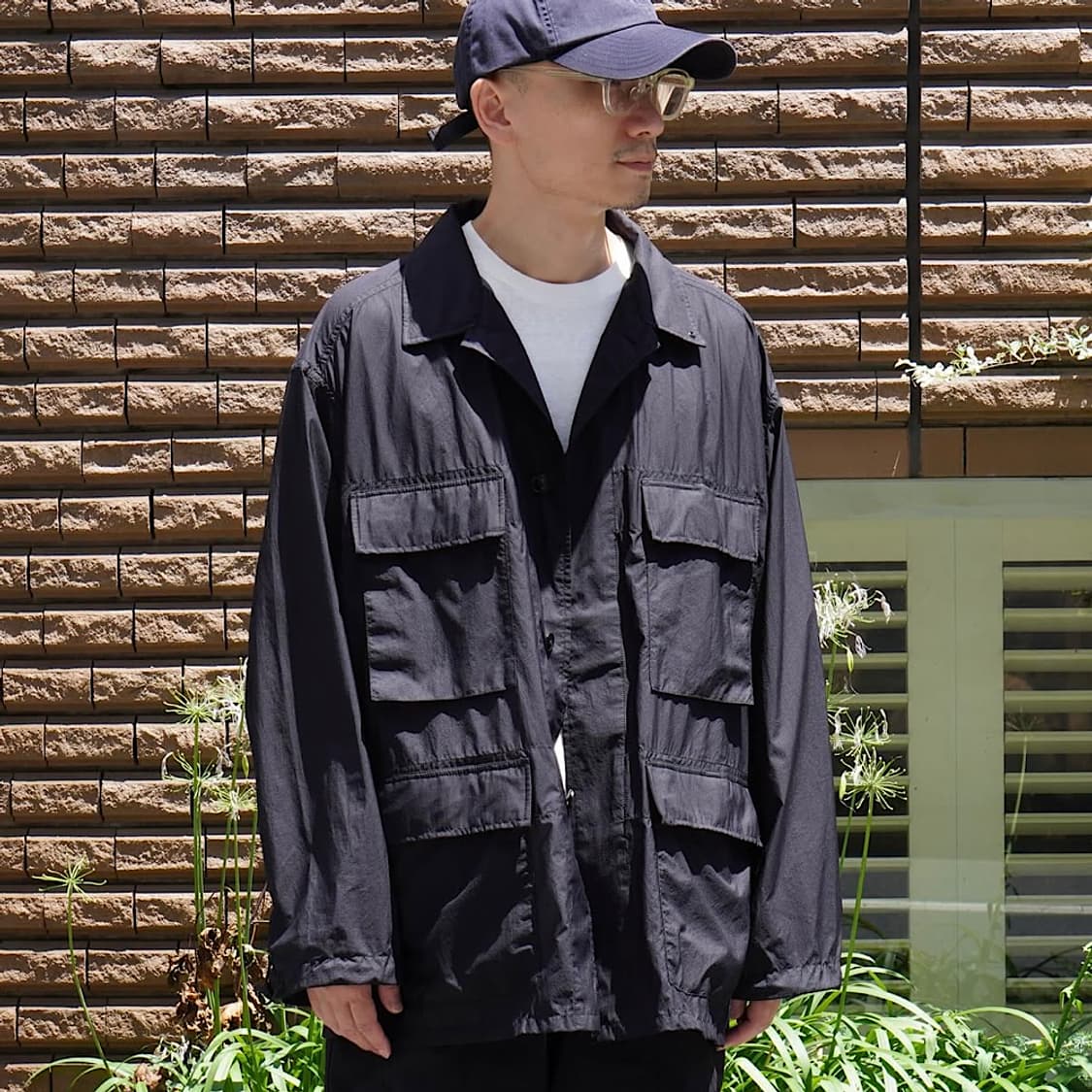nanamica Light Weight Field Jacket 상품이미지2