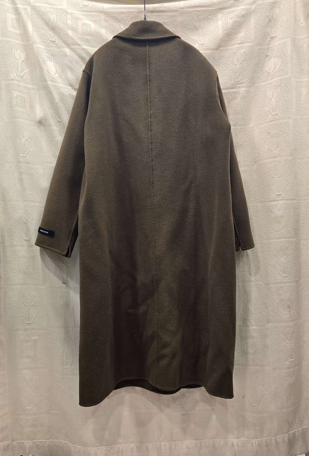 샬라얀 Chalayan 핸드메이드 더블 롱 코트 77~88 상품이미지4