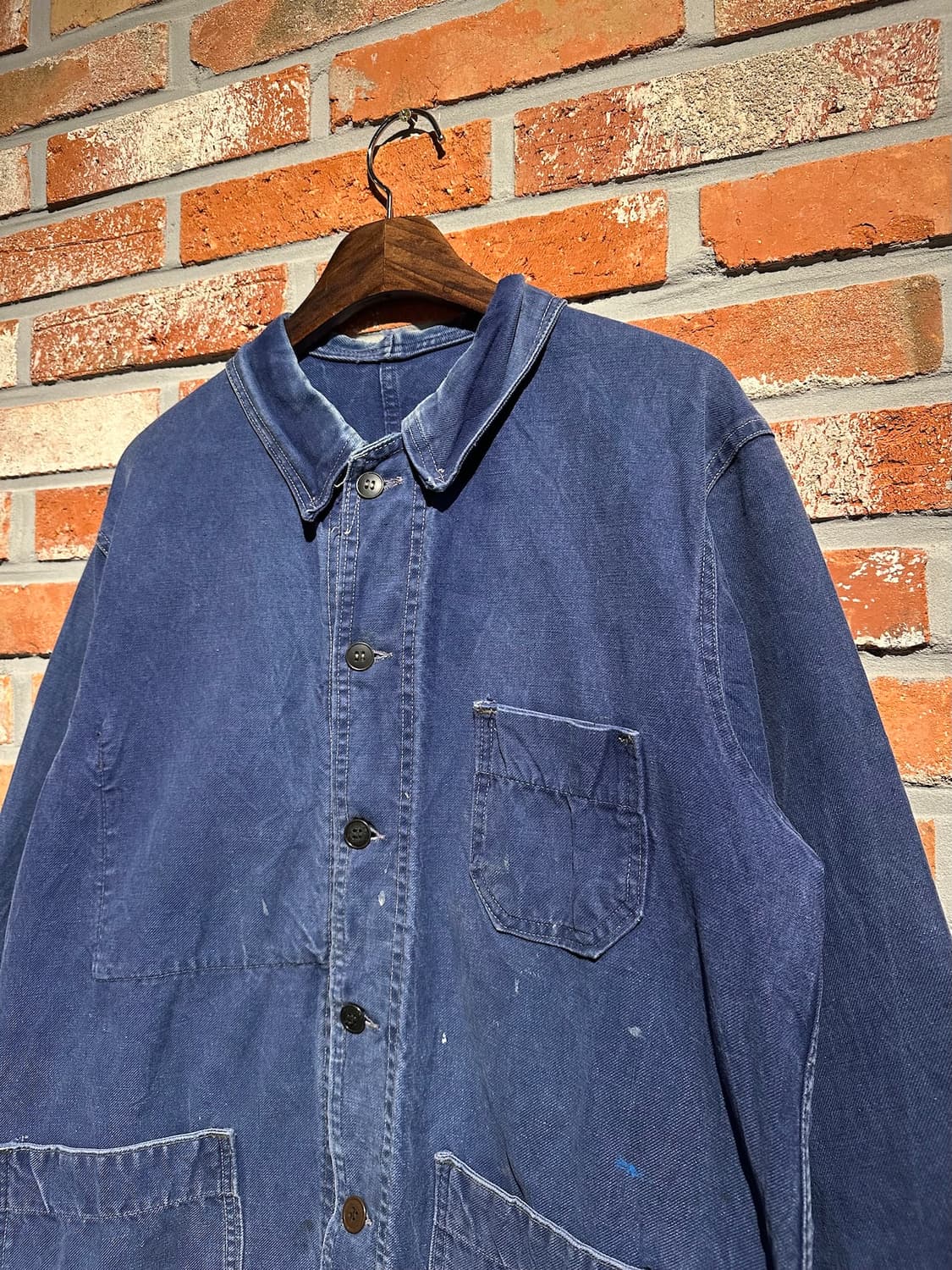 60s 70s 빈티지 프렌치 워크 자켓 상품이미지3