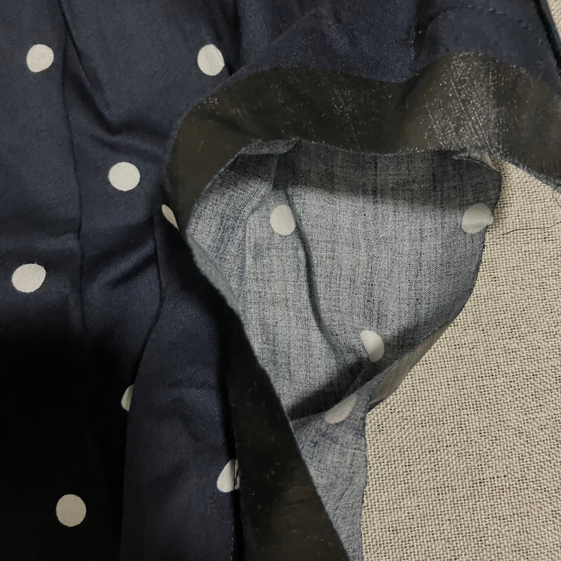 [S] 꼼데가르송 도트 블라우스 상품이미지7