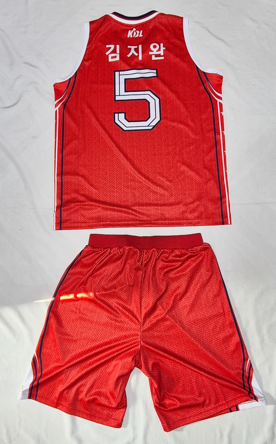 울산 현대모비스 얼트 김지완 실착 상하의 유니폼 팝니다 상품이미지2