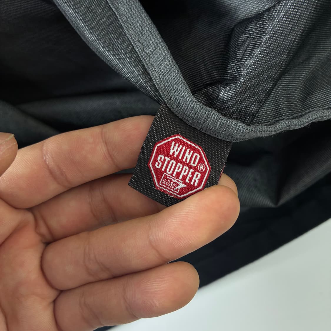 Montbell  몽벨 고어텍스 블랙 윈드브레이크 자켓  상품이미지6