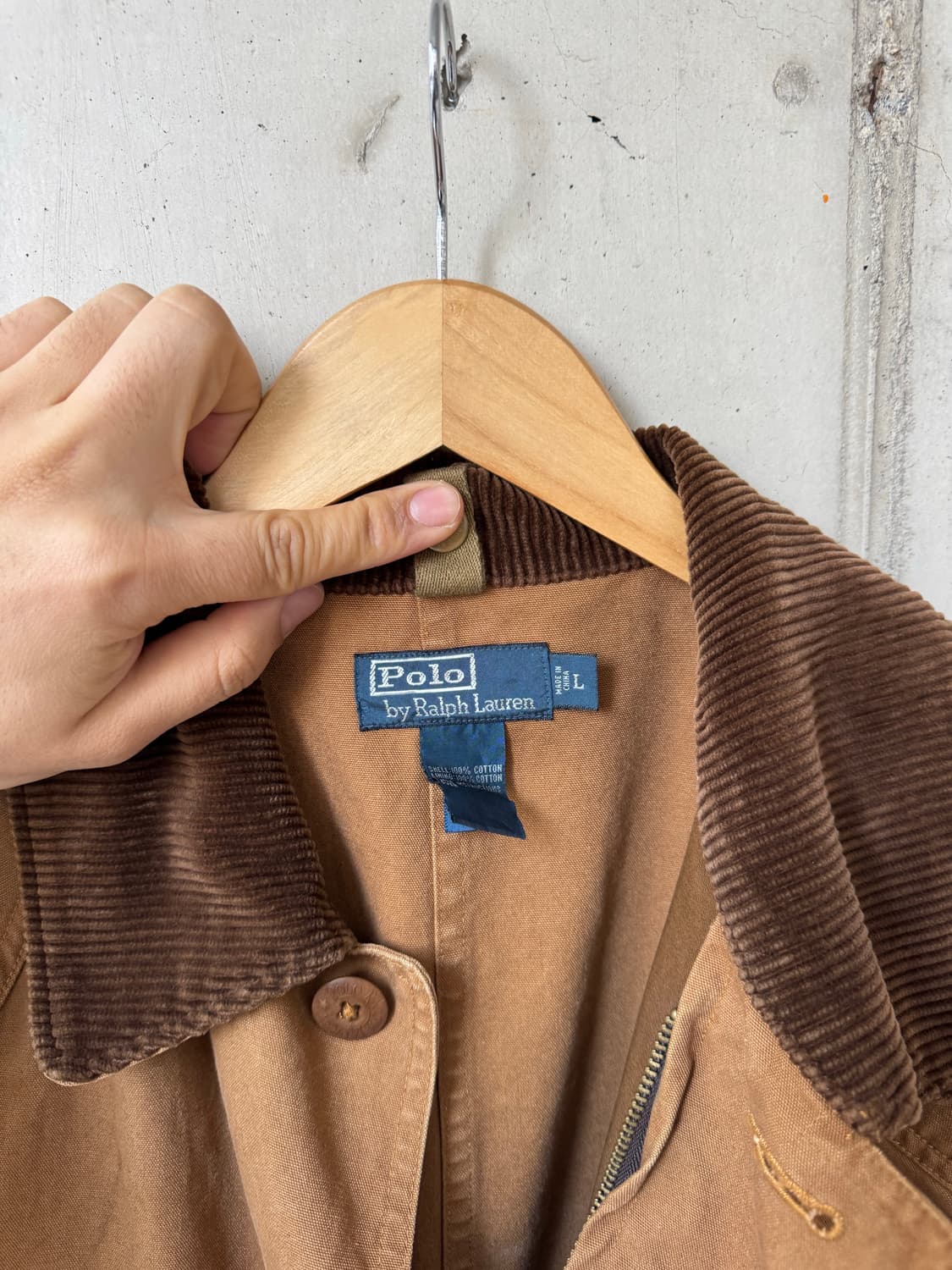 9/00s 폴로 랄프로렌 헌팅 자켓 상품이미지8