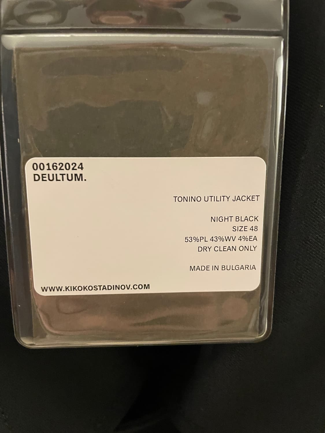 키코 코스타디노브 토니노 유틸리티 자켓 상품이미지5